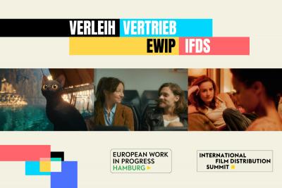 Eine Grafik die EWIP und IFDS ankündigt
