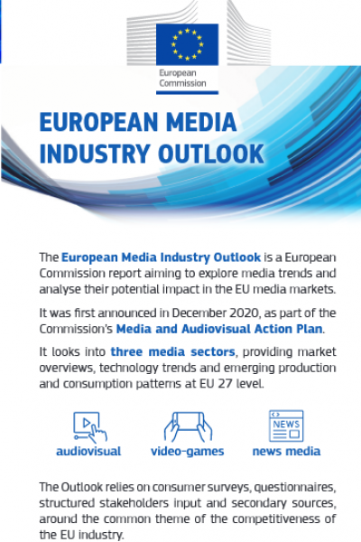 European MEDIA Industry Outlook - Infosheet (pdf)