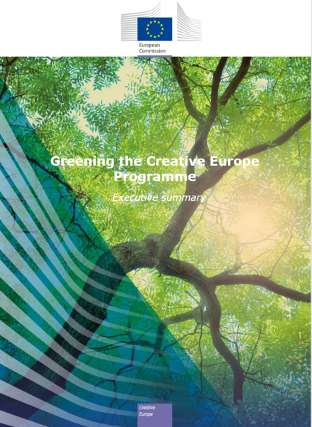 Greening of the Creative Europe Programme - Executive Summery