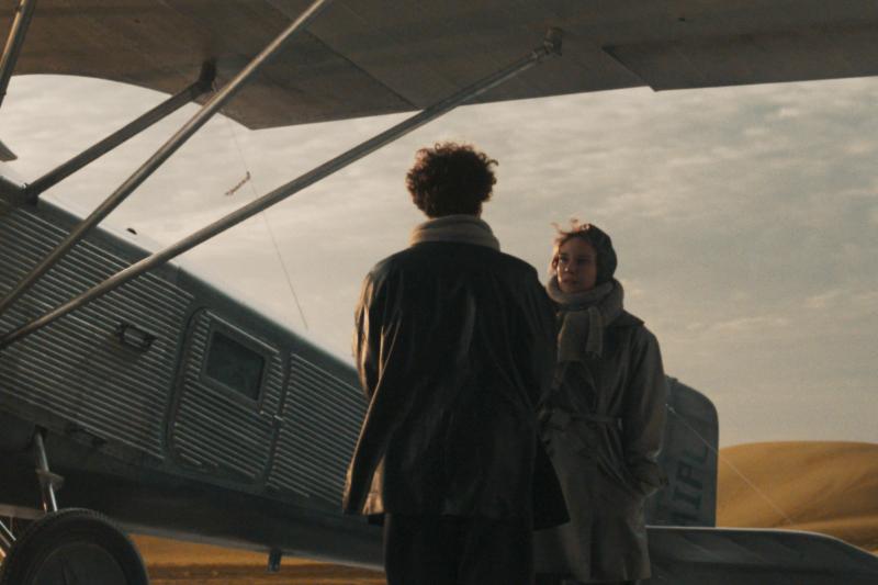 "Saint Exupéry"  © Cheyenne Federation Studiocanal Frakas Productions