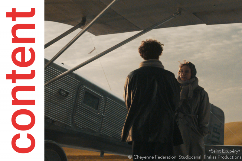 "Saint Exupéry"  © Cheyenne Federation Studiocanal Frakas Productions
