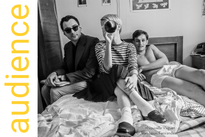 "Nouvelle Vague" © Jean Louis Fenrandez