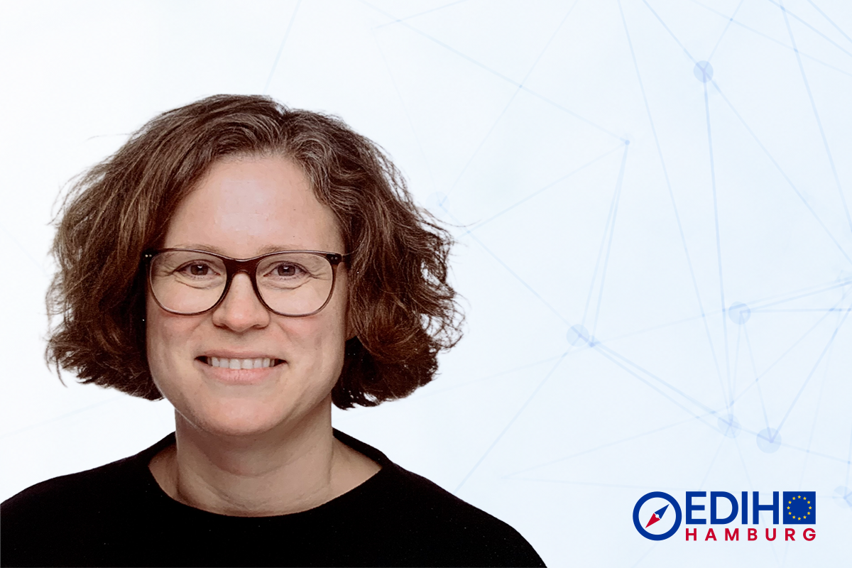 Ein Porträt von Stephanie von Riegen