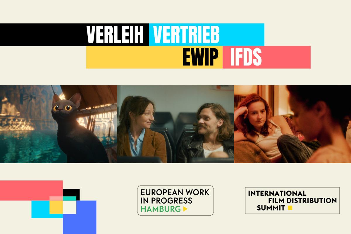Eine Grafik die EWIP und IFDS ankündigt