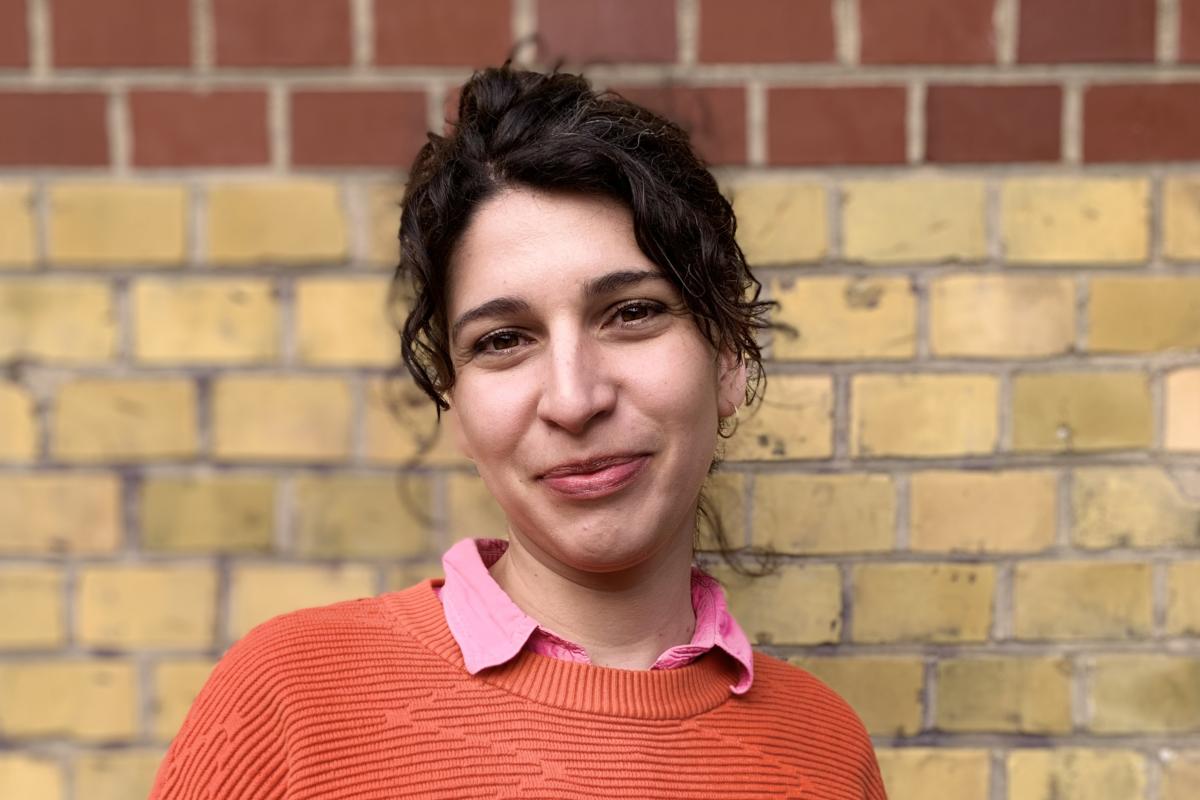 Ein Portrait von Sarah Dombrink