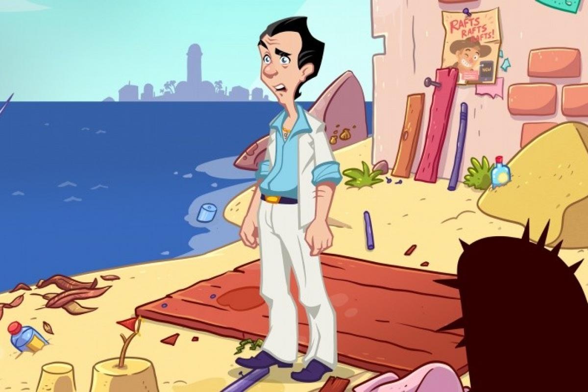 "Leisure Suit Larry - Wet Dreams Dry Twice" © CrazyBunch