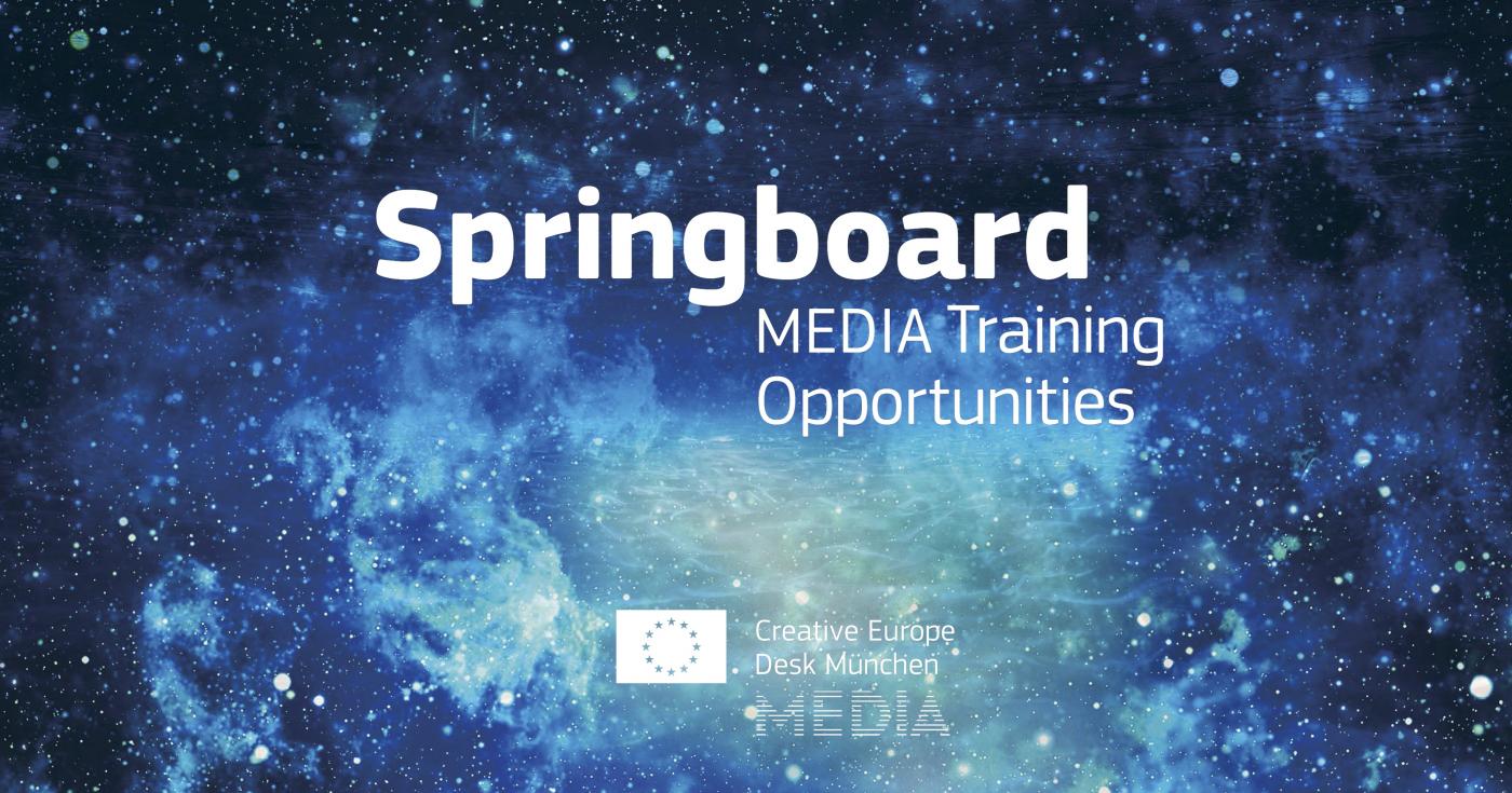 Creative Europe Webinar Springboard