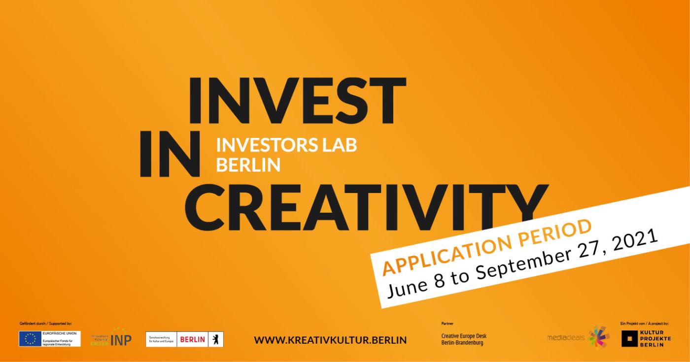 Investors Lab Berlin 2021