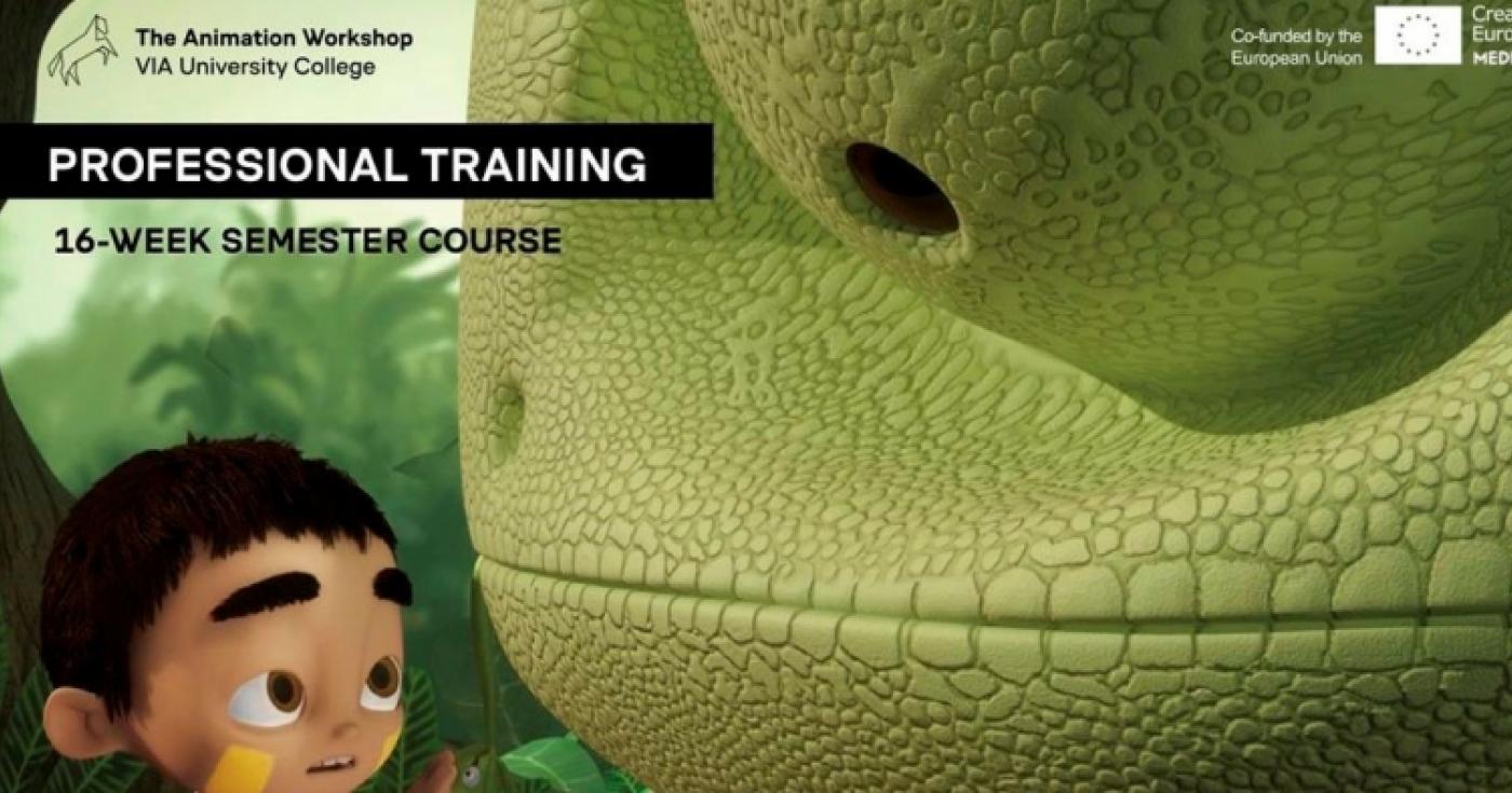 The Animation Workshop: 3D Character Animation 2020 | Creative Europe