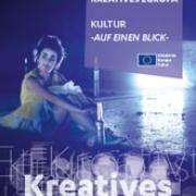 Creative Europe Kultur - Auf einen Blick 2017